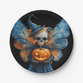 Halloween Fairy Pappteller (Vorderseite)