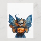 Halloween Fairy Postkarte (Vorderseite)