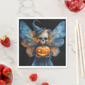 Halloween Fairy Serviette (Beispiel)