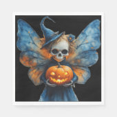 Halloween Fairy Serviette (Vorderseite)