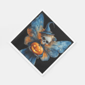 Halloween Fairy Serviette (Ecke)