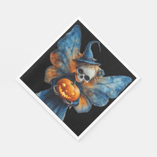 Halloween Fairy Serviette (Ecke)