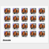 Halloween Fairy Stickers (Blatt)