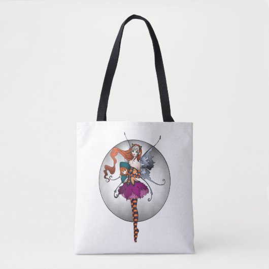 Halloween Fairy Tasche (Vorderseite)