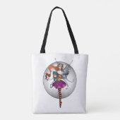 Halloween Fairy Tasche (Rückseite)
