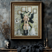 Halloween Fairy und Ghost in Toilettendekoupage Seidenpapier