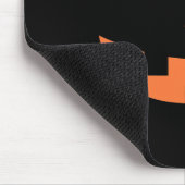 Halloween Fall Beängstigender Jack O' Lantern Pump Mousepad (Ecke)