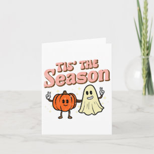 Halloween Fall Dies ist die Jahreszeit Kostüme Fra Karte