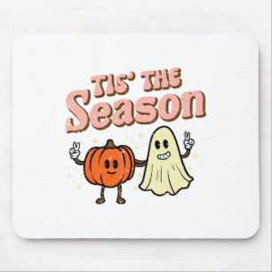 Halloween Fall Dies ist die Jahreszeit Kostüme Fra Mousepad