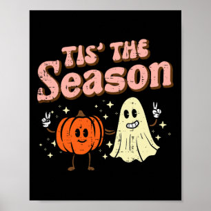 Halloween Fall Dies ist die Jahreszeit Kostüme Fra Poster