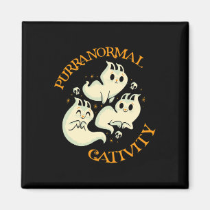 Halloween Fall Fun Niedlich Purranormal Kreativitä Magnet