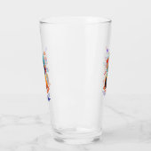 Halloween /Fall glass tumbler (Links)