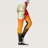 Halloween-Fall Leggings (Rechts)