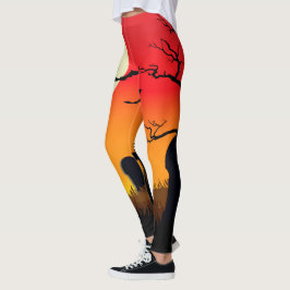 Halloween-Fall Leggings