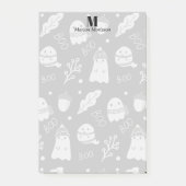 Halloween Fall Niedlich Spooky Ghosts Post-it Klebezettel (Vorderseite)