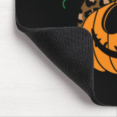 Halloween Fall Niedlich und Fun Pumpkin Mousepad (Ecke)