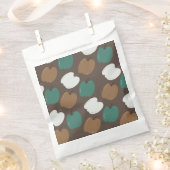 Halloween Fall Pumpkins Earth Tone Geschenktütchen (Ausgeschnitten)