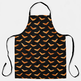 Halloween Fall Spooky Flying Bat Schürze