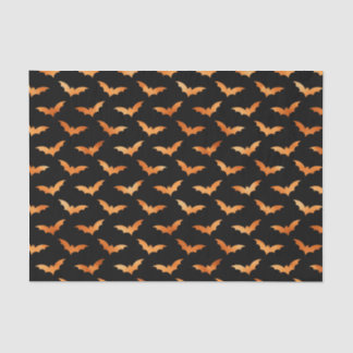 Halloween Fall Spooky Flying Bat Seidenpapier