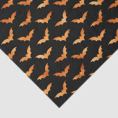 Halloween Fall Spooky Flying Bat Seidenpapier (Ausschnitt)