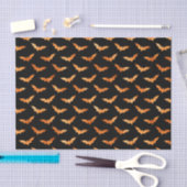Halloween Fall Spooky Flying Bat Seidenpapier (Handwerk)