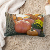 Halloween-Fall-Szene Lendenkissen (Decke)