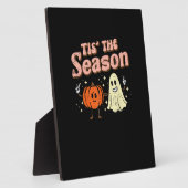 Halloween Fall Tis The Season Costume Women Girls  Fotoplatte (Seite)