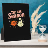 Halloween Fall Tis The Season Costume Women Girls  Fotoplatte (Seite)