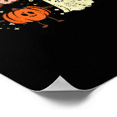 Halloween Fall Tis The Season Costume Women Girls Poster (Ecke)