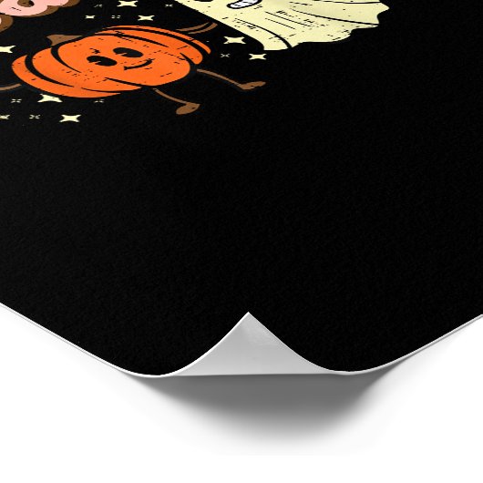 Halloween Fall Tis The Season Costume Women Girls Poster (Ecke)