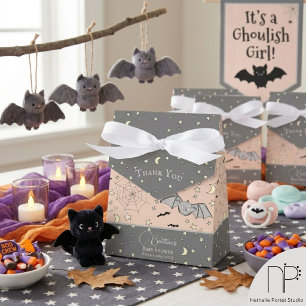 Halloween & Fall von niedlichen geschlechtsneutral Geschenkschachtel