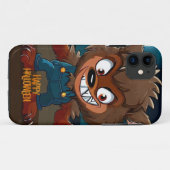 Halloween/Fall/Werwolf/Cartoon Case-Mate iPhone Hülle (Rückseite (Horizontal))