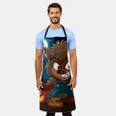 Halloween/Fall/Werwolf/Cartoon Schürze (Getragen)