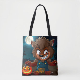 Halloween/Fall/Werwolf/Cartoon Tasche