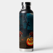 Halloween/Fall/Werwolf/Cartoon Trinkflasche (Rechts)