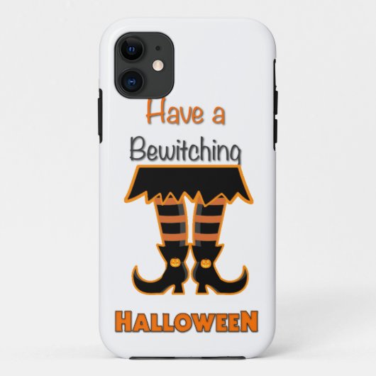 Halloween-Fälle abschrecken Case-Mate iPhone Hülle (Rückseite)