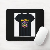 Halloween-Familienheim verzauberter Frühstück-Mach Mousepad (Mit Mouse)