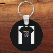 Halloween Familienheim Verzauberter Frühstückmache Schlüsselanhänger (Vorderseite)