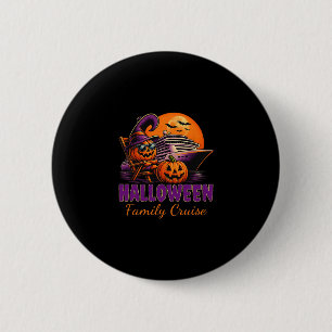 Halloween Familienkreuzfahrt passende Familienkreu Button
