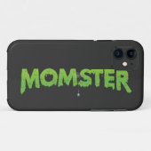 Halloween Familienkupplung Funny Mama Momster Case-Mate iPhone Hülle (Rückseite (Horizontal))