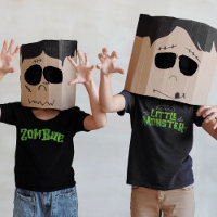 Halloween Family Couple Matching Zombie Zombae
