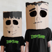 Halloween Family Couple Matching Zombie Zombae T-Shirt