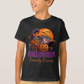 Halloween Family Cruise Matching Family Cruising S T-Shirt (Vorderseite)