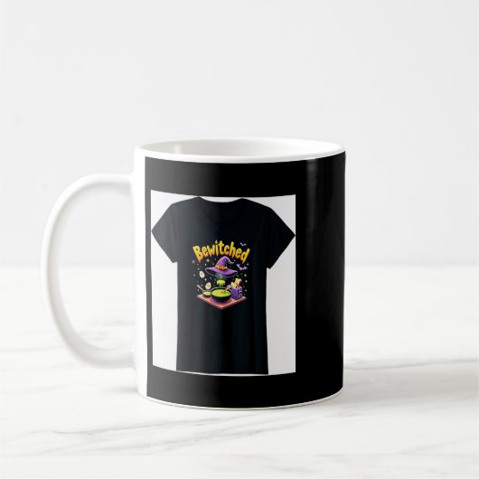Halloween Family Home Bewitched Breakfast Maker Kaffeetasse (Links)