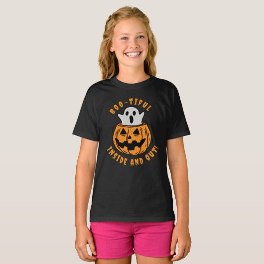 Halloween Family Matching Bootiful Inside and Out T-Shirt (Vorne ganz)
