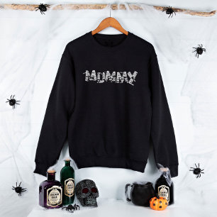 Halloween Family Matching Funny Mama Mommy Mummy Sweatshirt