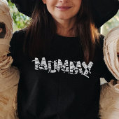 Halloween Family Matching Funny Mom Mommy Mummy T-Shirt