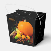 Halloween-Fan Geschenkschachtel (Rückseite)
