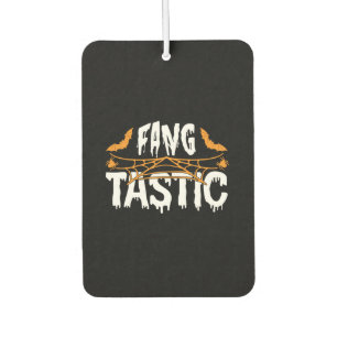 Halloween Fang Tastic Geburtstag Autolufterfrischer