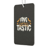 Halloween Fang Tastic Geburtstag Autolufterfrischer (Links)